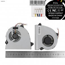 Вентилятор для Asus GL552JX GL552VL GL552VW GL552VX ZX50J, (13NB09I0P01011 13NB07Z1P01011, Аналог)