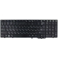 Клавиатура для HP Probook 6540B 6545B 6550B 6555B, RU, (черная, Аналог)