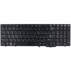 Клавиатура для HP Probook 6540B 6545B 6550B 6555B, RU, (черная, Аналог)