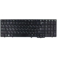 Клавіатура для HP Probook 6540B 6545B 6550B 6555B, RU, (чорна, Аналог)