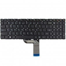 Клавіатура для Lenovo IdeaPad 700-15ISK 700-17ISK, US, чорна