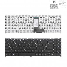 Клавіатура для Acer Swift 3 SF315-41 Aspire 3 A315-22 Aspire 5 A515-43 Extensa EX215-31, US, (чорна, Original)
