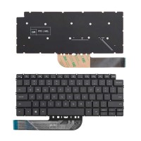 Клавіатура для Dell Inspiron/Vostro 14 5401 5402 3400 3401 5490 5390 5391 7490, US, Gray