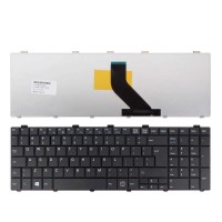 Клавиатура для Fujitsu Lifebook A530 A531 AH512 AH530 AH531 NH751 UK, Black, Big Enter