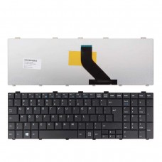 Клавіатура для Fujitsu Lifebook A530 A531 AH512 AH530 AH531 NH751 UK, Black, Big Enter