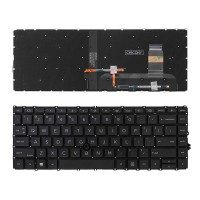 Клавіатура для HP EliteBook 745 840 845 G7 G8, US, Black, Backlit, Trackpoint