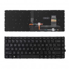 Клавиатура для HP EliteBook 745 840 845 G7 G8, US, Black, Backlit, Trackpoint