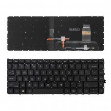 Клавіатура для HP EliteBook 745 840 845 G7 G8, US, Black, Backlit, Trackpoint