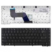 Клавиатура для HP EliteBook 8440P 8440W, US, (черная, с трекпоинтом, Аналог)