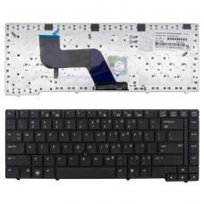 Клавиатура для HP EliteBook 8440P 8440W, US, (черная, с трекпоинтом, Аналог)