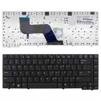 Клавіатура для HP EliteBook 8440P 8440W, US, (чорна, з трекпоінтом, Аналог)