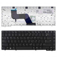 Клавіатура для HP EliteBook 8440P 8440W, US, (чорна, з трекпоінтом, Аналог)