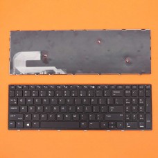 Клавиатура для HP Elitebook 850 G5 G6 755 G5, ZBook 15u G5 G6, US, (чёрная, Аналог)
