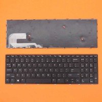 Клавіатура для HP Elitebook 850 G5 G6 755 G5, ZBook 15u G5 G6, US, (чорна, Аналог)