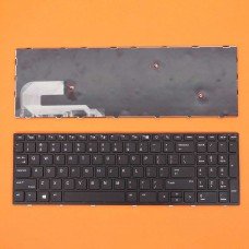 Клавіатура для HP Elitebook 850 G5 G6 755 G5, ZBook 15u G5 G6, US, (чорна, Аналог)