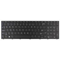 Клавиатура для HP Probook 450 G5 455 G5 470 G5, US, (черная, с подсветкой)