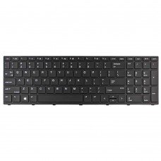 Клавіатура для HP Probook 450 G5 455 G5 470 G5, US, (чорна, з підсвіткою) Клавіатура для HP Probook 450 G5 455 G5 470 G5, US, (чорна, з підсвіткою)