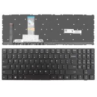 Клавіатура для Lenovo Legion Y7000p Y520 Y530 Y720 R720 Y730 series, US, (чорна, з кольоровою підсвіткою)