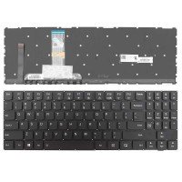 Клавиатура для Lenovo Legion Y7000p Y520 Y530 Y720 R720 Y730 series, US, (черная, с цветной подсветкой)