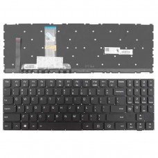 Клавіатура для Lenovo Legion Y7000p Y520 Y530 Y720 R720 Y730 series, US, (чорна, з кольоровою підсвіткою)