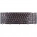 Клавиатура для ноутбука Lenovo IdeaPad Y500 Y500N Y500NT Y510 Y510P Y590 Y590N, RU/UA, (черная, красные торцы кнопок, с подсветкой)