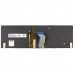 Клавіатура для Lenovo IdeaPad Y500 Y500N Y500NT Y510 Y510P Y590 Y590N, RU/UA, (чорна, красные торцы кнопок, з підсвіткою)