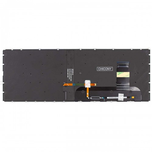 Клавиатура для ноутбука HP EliteBook 745 840 845 G7 G8, RU/UA, Black, Backlit, Trackpoint