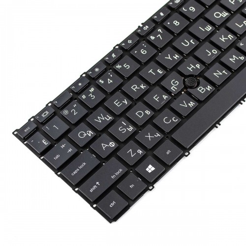 Клавиатура для ноутбука HP EliteBook 745 840 845 G7 G8, RU/UA, Black, Backlit, Trackpoint