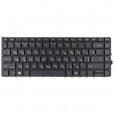 Клавіатура для HP EliteBook 745 840 845 G7 G8, RU/UA, Black, Backlit, Trackpoint