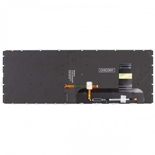 Клавіатура для ноутбука HP EliteBook 745 840 845 G7 G8, RU/UA, Black, Backlit, Trackpoint