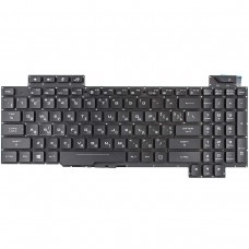 Клавиатура для Asus GL503V GL503VD GL503VS GL503VM GL503GE, UA, (черная, цветная подсветка, V170146DS1, AEBKLU00020)