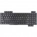 Клавиатура для ноутбука Asus GL503V GL503VD GL503VS GL503VM GL503GE, UA, (черная, цветная подсветка, V170146DS1, AEBKLU00020)