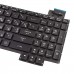 Клавиатура для ноутбука Asus GL503V GL503VD GL503VS GL503VM GL503GE, UA, (черная, цветная подсветка, V170146DS1, AEBKLU00020)