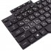 Клавиатура для ноутбука Asus GL503V GL503VD GL503VS GL503VM GL503GE, UA, (черная, цветная подсветка, V170146DS1, AEBKLU00020)