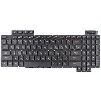 Клавиатура для Asus GL503V GL503VD GL503VS GL503VM GL503GE, UA, (черная, цветная подсветка, V170146DS1, AEBKLU00020)