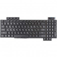 Клавіатура для Asus GL503V GL503VD GL503VS GL503VM GL503GE, UA, (чорна, кольорова підсвітка, V170146DS1, AEBKLU00020)