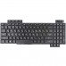 Клавіатура для Asus GL503V GL503VD GL503VS GL503VM GL503GE, UA, (чорна, кольорова підсвітка, V170146DS1, AEBKLU00020)