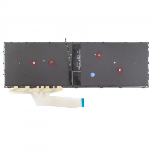 Клавиатура для ноутбука HP Probook 450 G5 455 G5 470 G5, RU/UA, (черная, с подсветкой)