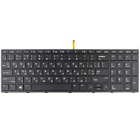 Клавиатура для HP Probook 450 G5 455 G5 470 G5, RU/UA, (черная, с подсветкой)