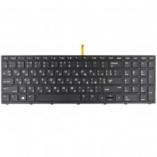Клавиатура для HP Probook 450 G5 455 G5 470 G5, RU/UA, (черная, с подсветкой)