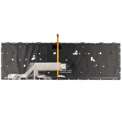 Клавиатура для ноутбука HP Probook 450 G5 455 G5 470 G5, RU/UA, (черная, с подсветкой)