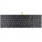 Клавіатура для HP Probook 450 G5 455 G5 470 G5, RU/UA, (чорна, з підсвіткою)