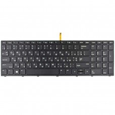 Клавиатура для HP Probook 450 G5 455 G5 470 G5, RU/UA, (черная, с подсветкой)