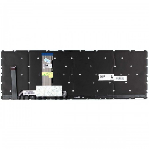 Клавіатура для Lenovo Legion Y7000p Y520 Y530 Y720 R720 Y730 series, RU/UA, (чорна, з кольоровою підсвіткою)