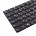 Клавіатура для Lenovo Legion Y7000p Y520 Y530 Y720 R720 Y730 series, RU/UA, (чорна, з кольоровою підсвіткою)