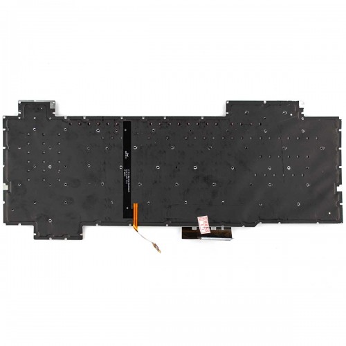 Клавиатура для ноутбука Asus FX504 FX505 FX705 FX80 series, RU/UA, (Black, Red-side, Red backlit, V170746GS1 AEBKLU03010)