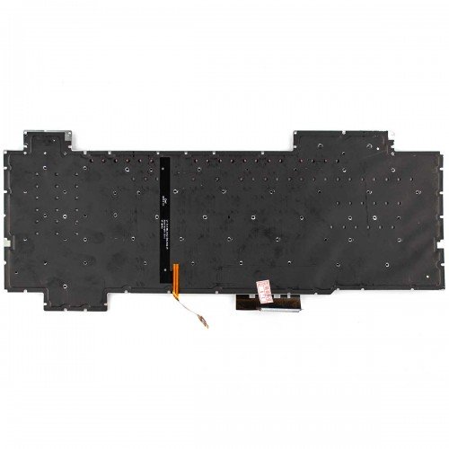 Клавіатура для ноутбука Asus FX504 FX505 FX705 FX80 series, RU/UA, (Black, Red-side, Red backlit, V170746GS1 AEBKLU03010)