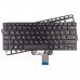 Клавиатура для ноутбука Asus ZenBook UX310 UX310UA UX310UQ U4000, RU/UA, (черная, с подсветкой, Original)