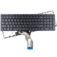 Клавіатура для HP Pavilion 15-ab 15-AU 15-BC 17-AB 17-G, Envy M6-p M6-ae M7-n, RU/UA, Black, Backlit
