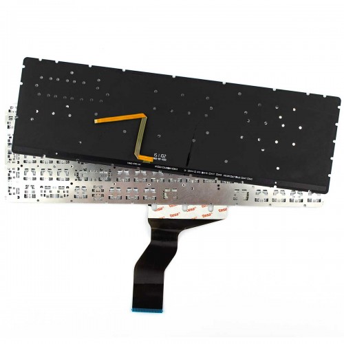 Клавіатура для ноутбука HP Pavilion 15-ab 15-AU 15-BC 17-AB 17-G, Envy M6-p M6-ae M7-n, RU/UA, Black, Backlit